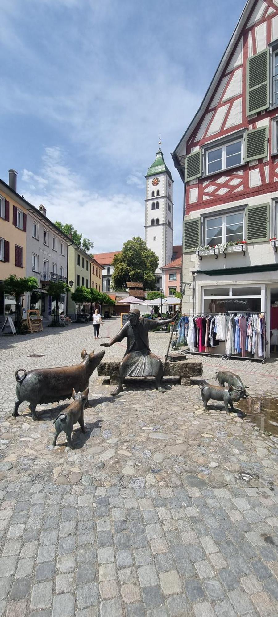 Ferienzimmer In Der Altstadt Ванген-ім-Алльгой Екстер'єр фото